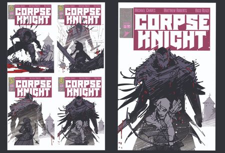Indie comic book art