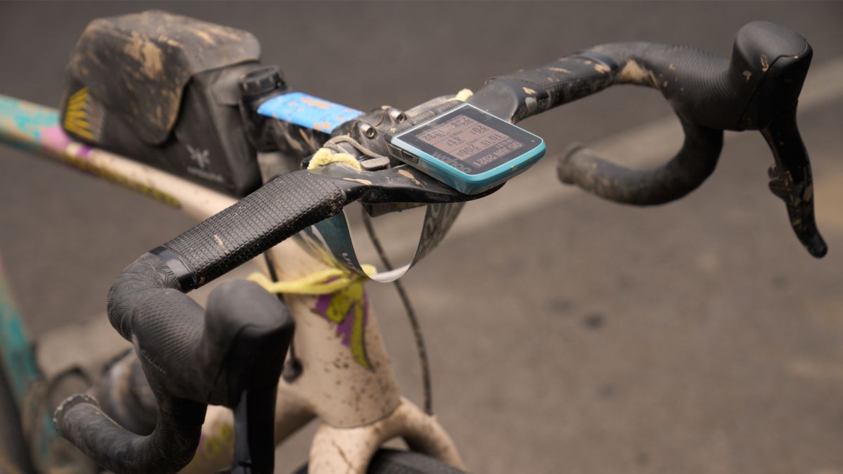 Ian Boswell Unbound Gravel Pro Bike