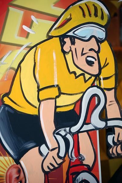 Doesn't he look a little bit like a recently retired German rider?