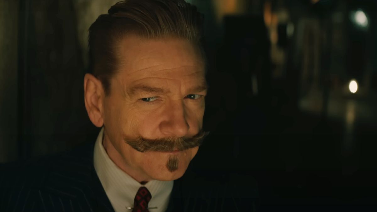 Kenneth Branagh in A Haunting in Venice