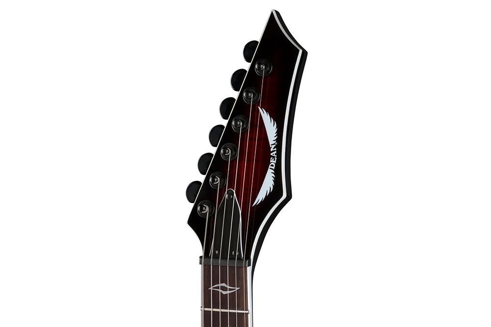 Dean Zero Select Evertune Fluence Black Cherry Burst