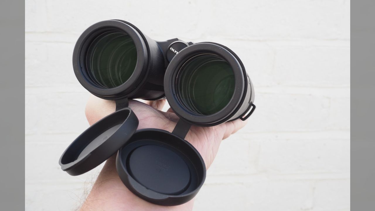 Olympus 8x42 Pro binoculars close up
