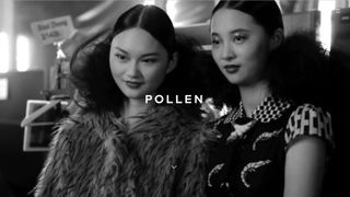 Pollen’s image-led site has a high-end, luxurious feel