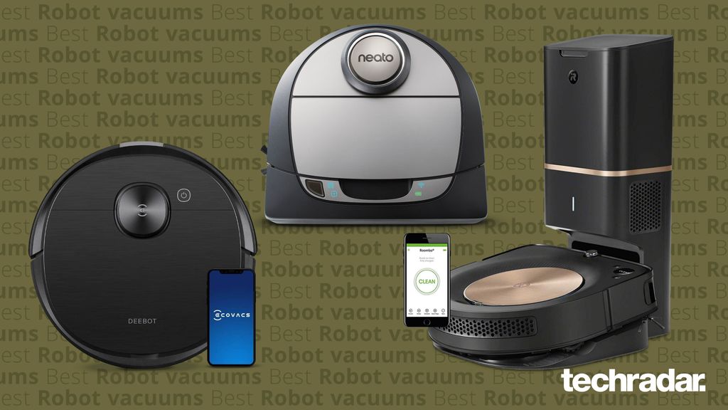 Best robot vacuum 2022 TechRadar