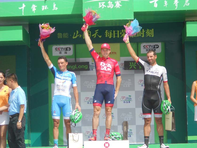 Brenton Jones, Fabio Silvestre and Benjamin Giraud
