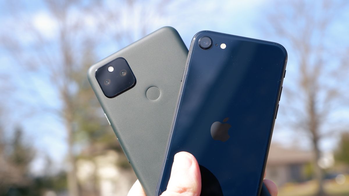 Estas fotos do iPhone SE 2022 mostram por que a Apple não consegue vencer o Google Pixel 5a