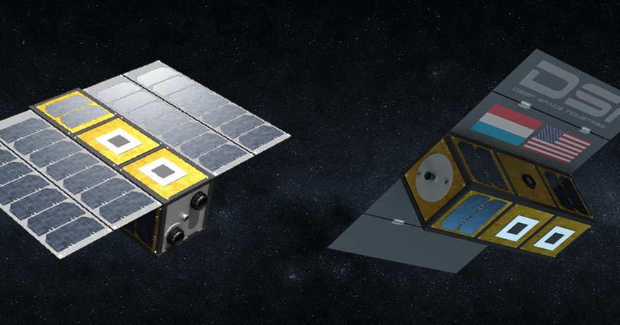 Deep Space Industries&#039; Prospector-X nano-satellite