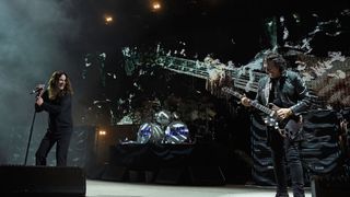 Tony Iommi and Ozzy Osbourne