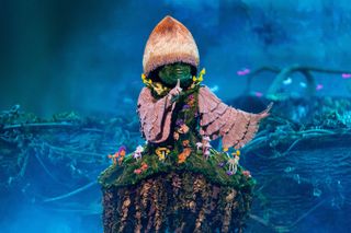 The Masked Singer UK season 3 - Mushroom