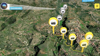 Gran Canaria online interactive hiking map