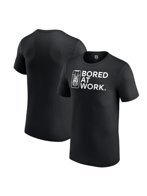 Drew McIntyre Bored At Work T-Shirt