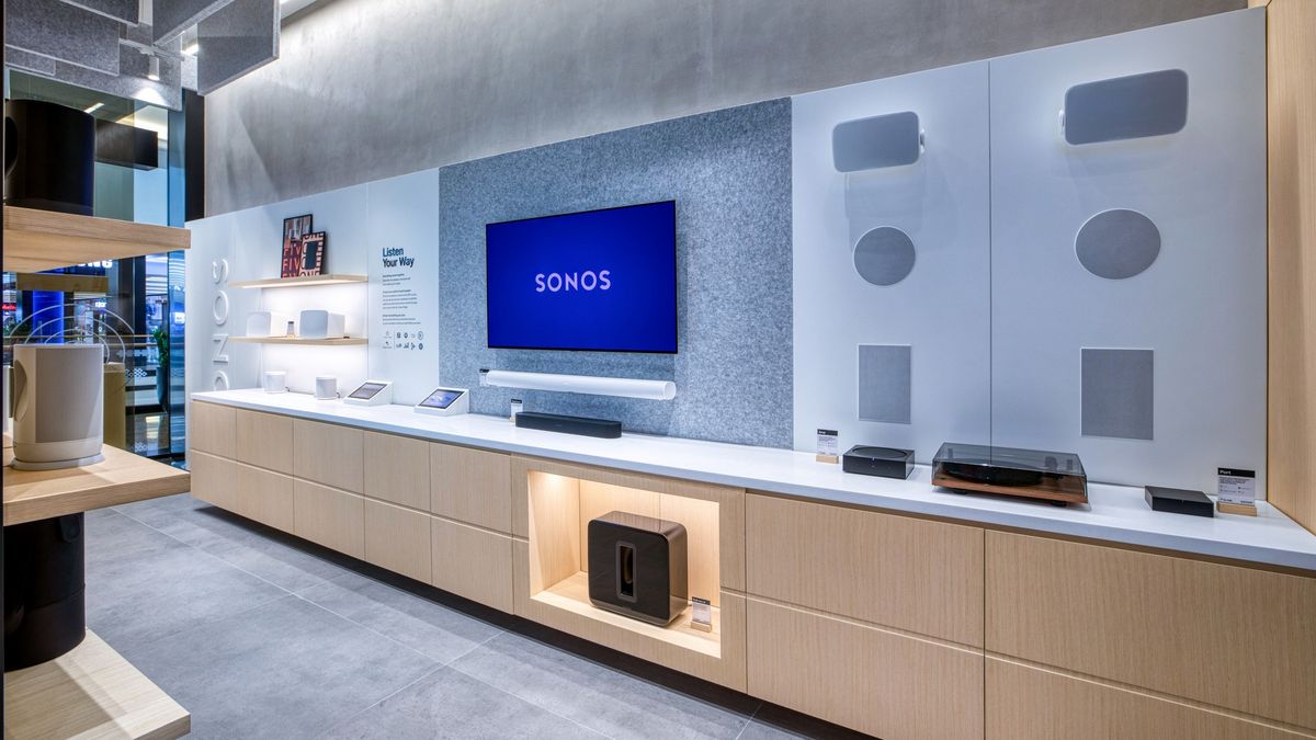 Sonos Flagship mall