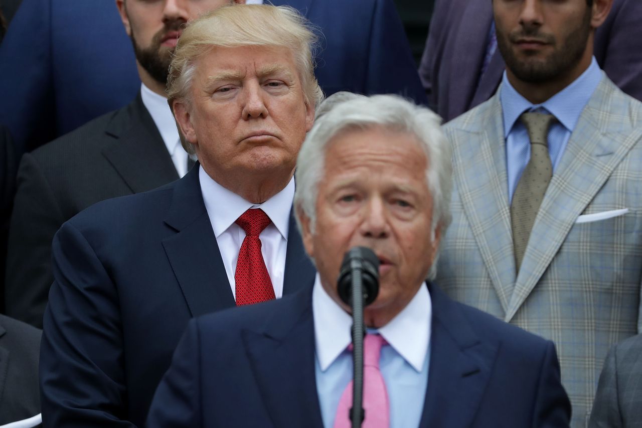 Robert Kraft. 