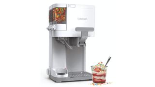 A Cuisinart Mix It In ICE-48 Ice Cream Maker against a white background