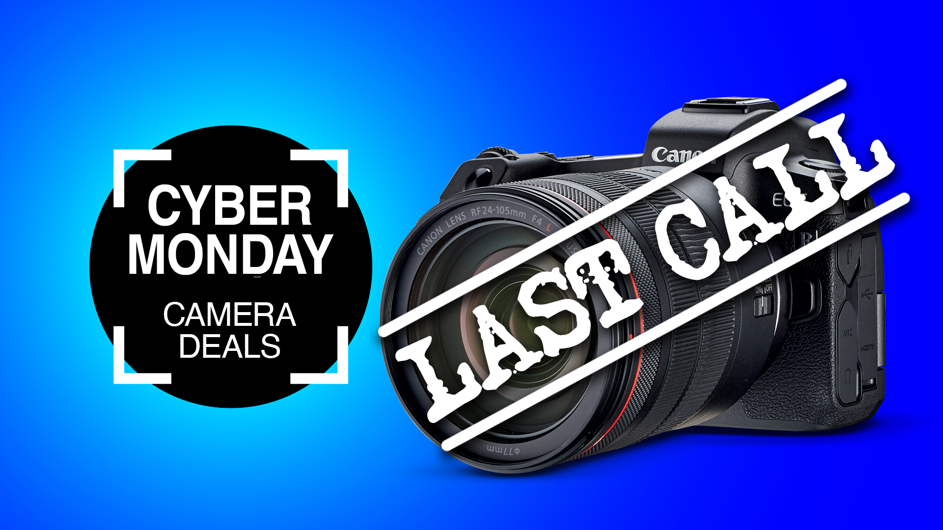 Cyber Monday camera deals last call