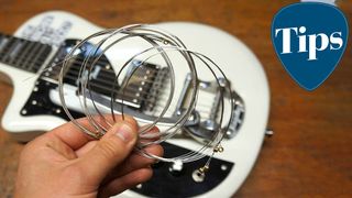 How to restring your Bigsby tailpiece