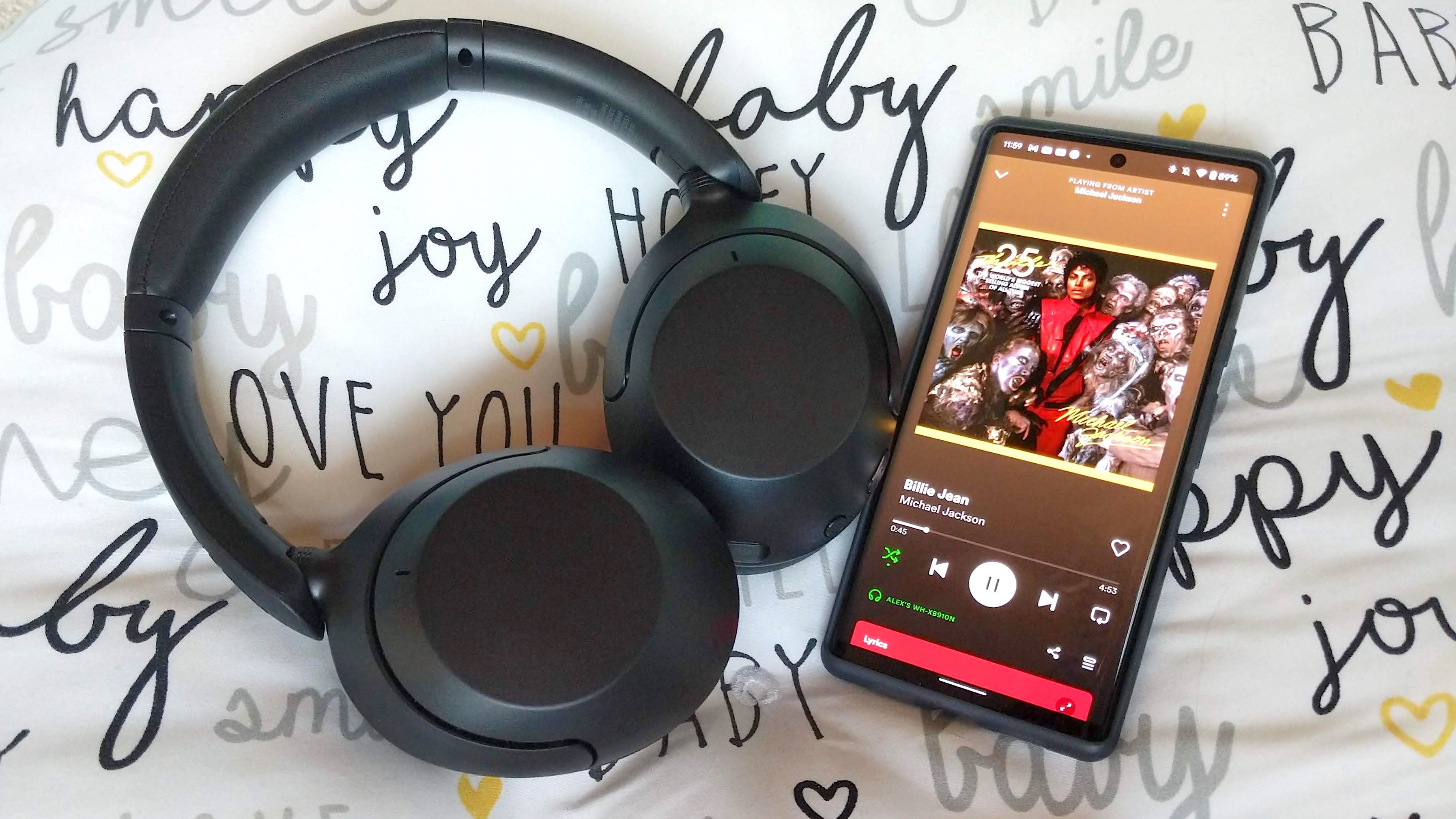 Sony WH-XB910N review
