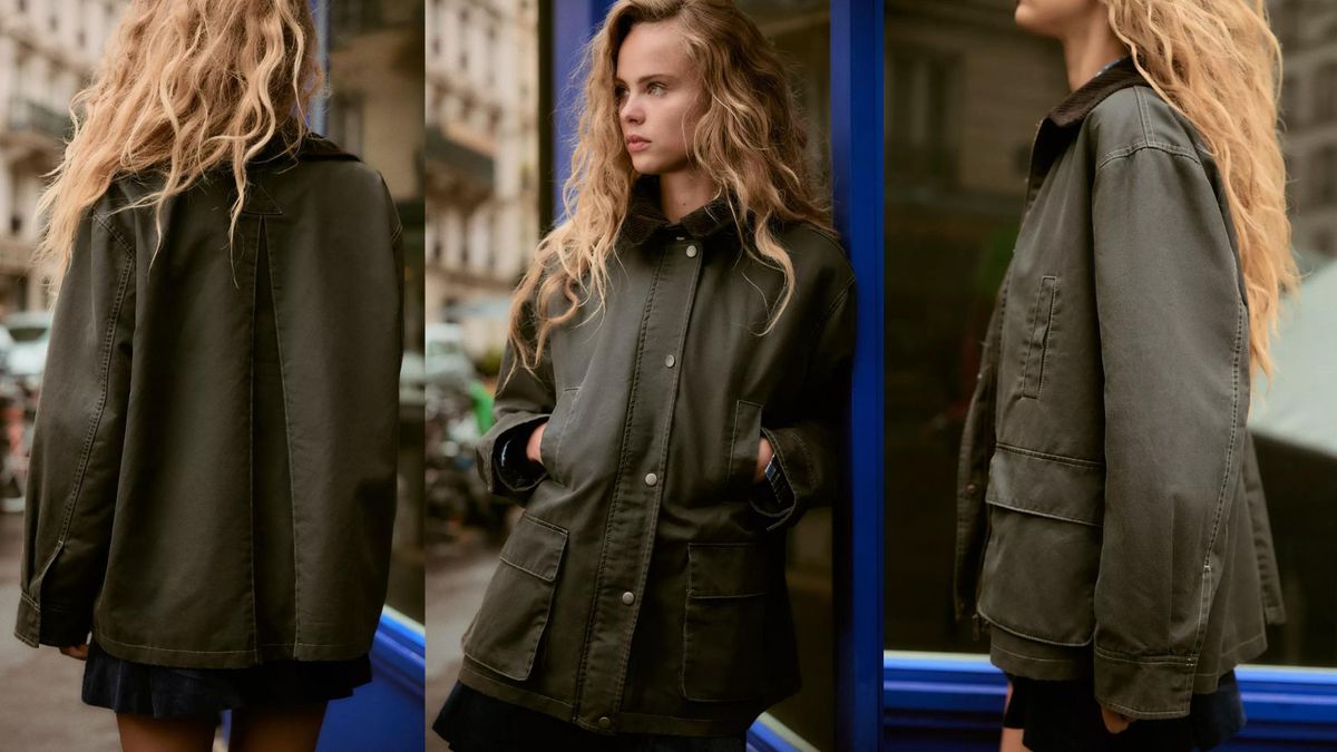 I Searched For a Rich-Looking, Weather-Proof Autumn Jacket—Zara Came Through