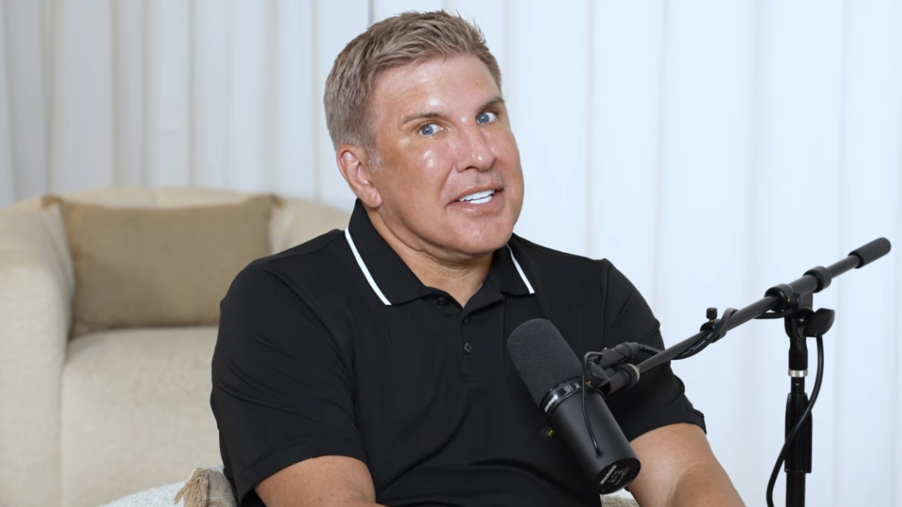Todd Chrisley speaks on the Chrisley Confessions Podcast.