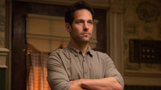 Scott Lang (Paul Rudd) looks ahead in Ant-Man (2015)