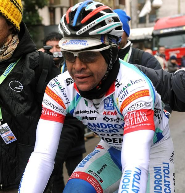 Giro del Friuli winner Jose Serpa (Androni Giocattoli)