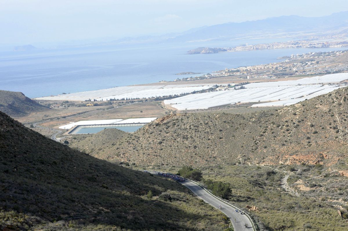 The riders head from sea level to the village of Alto Fortaleza del Sol