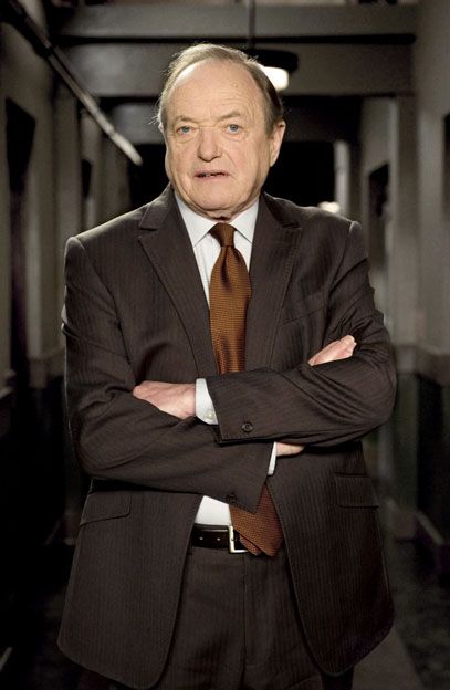 James Bolam quits New Tricks