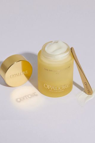 Opalore skincare which is on the Marie Claire Hot List