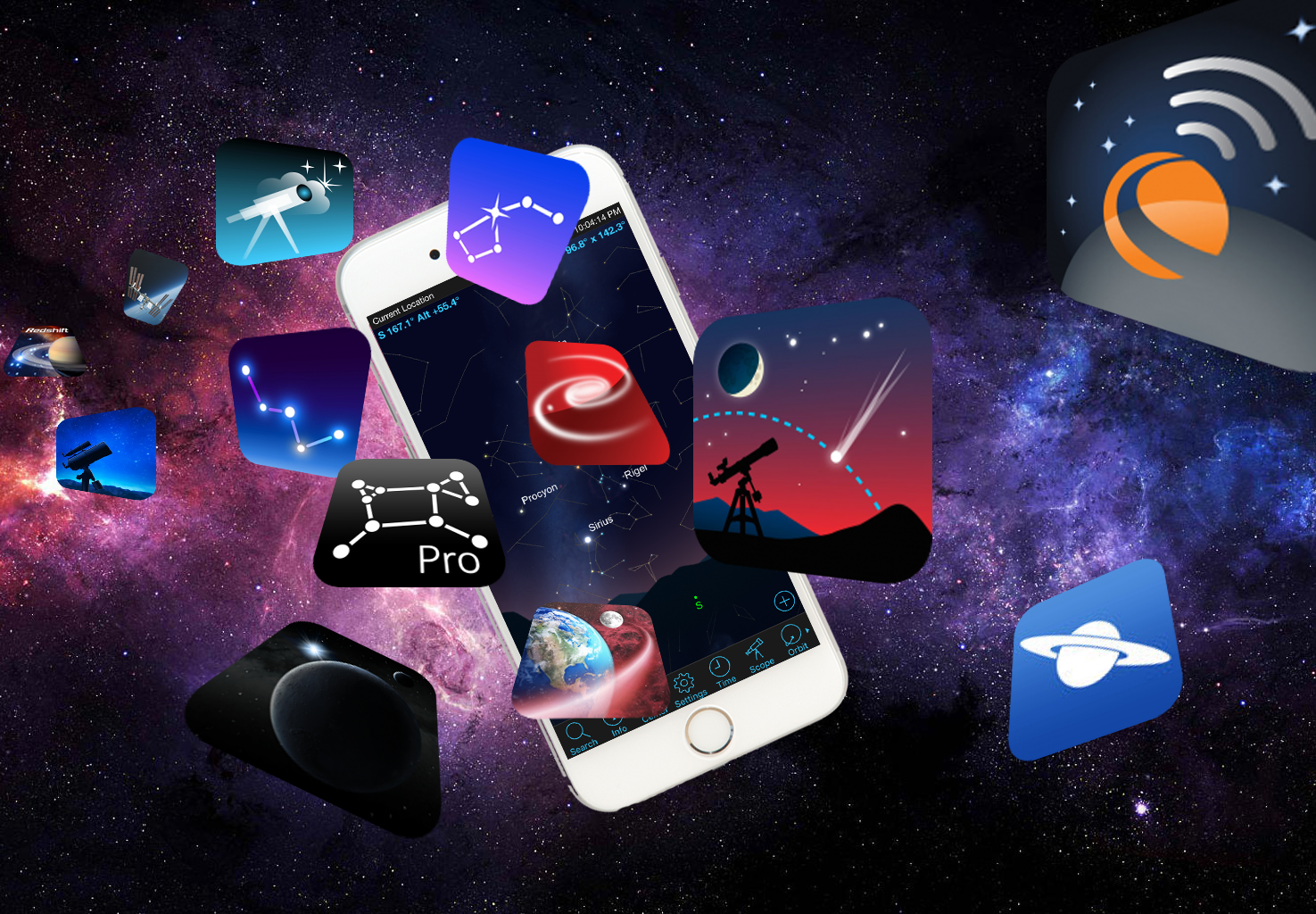 Mobile Stargazing: A Universe of Astronomy Apps to Explore the Sky | Space
