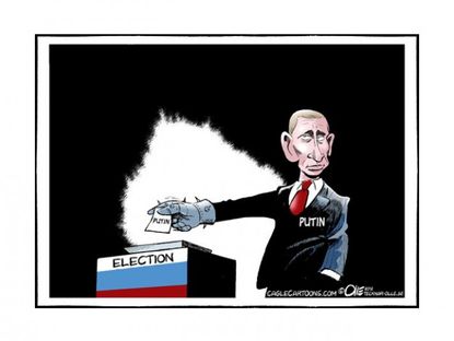 Putin's unbiased vote