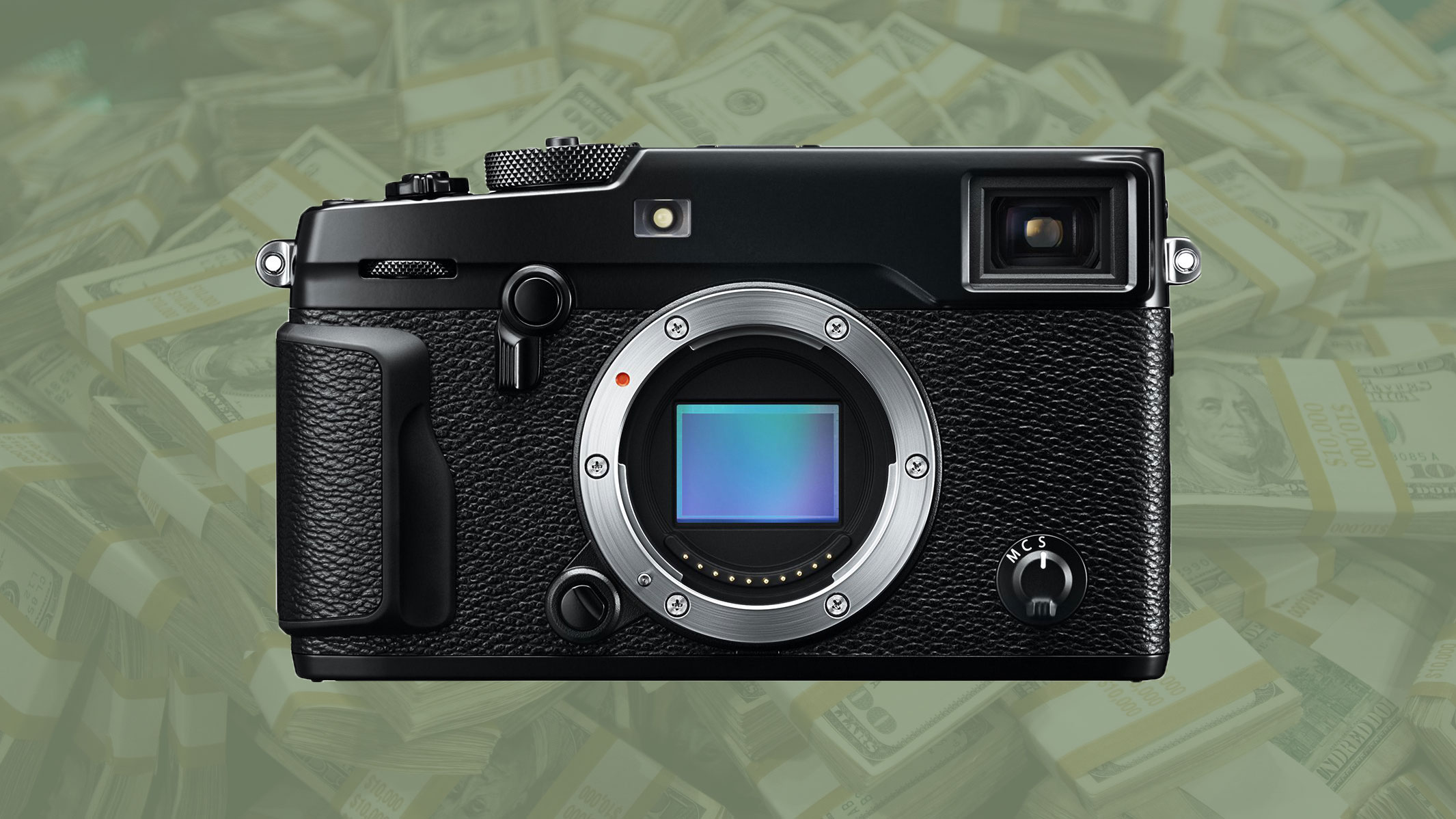 Fujifilm X-Pro2 drops by over £500 after announcement of Fujifilm