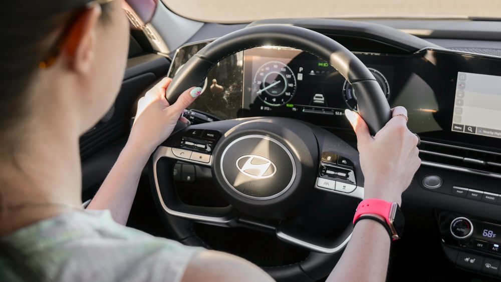 2024 Hyundai Elantra Hybrid Limited.