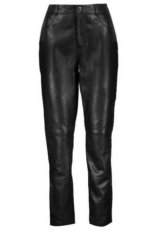 Living For Love Faux Leather Pants