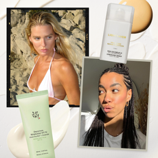 Sunscreen collage