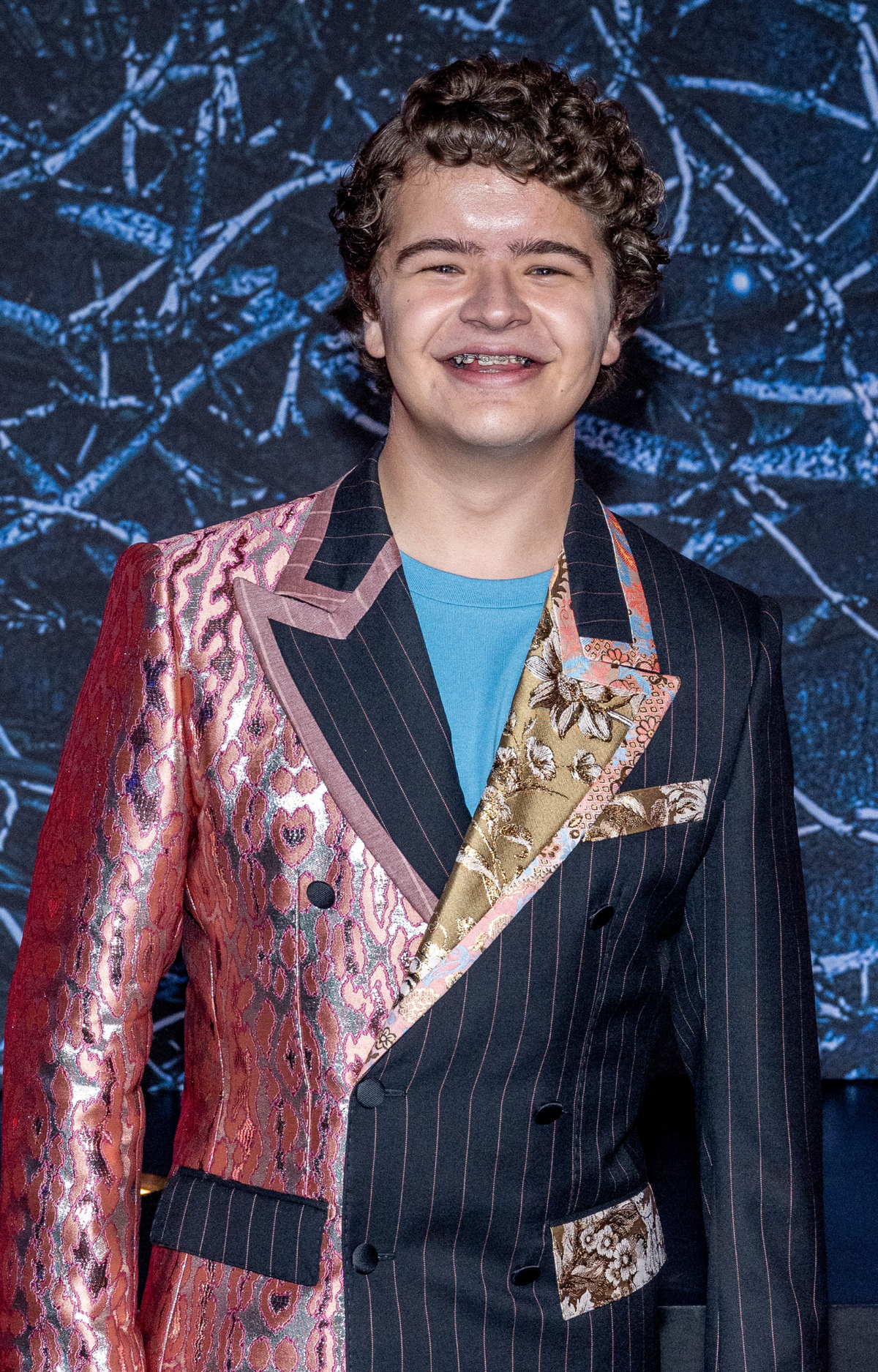 Gaten Matarazzo attends the Season 4 Stranger things premiere at Netflix Brooklyn