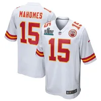 Patrick Mahomes Super Bowl jersey - white Nike | $119.99 at Walmart