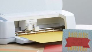 Cricut Maker 3 with cardstock