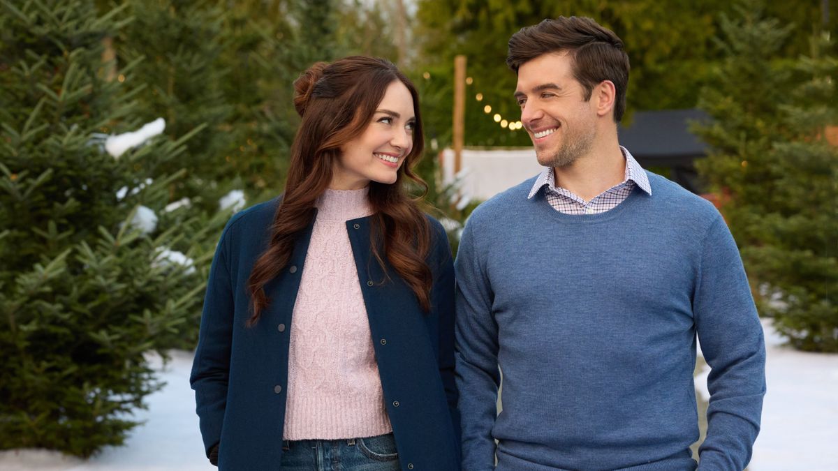 Mallory Jansen, Dan Jeannotte in All I Need for Christmas