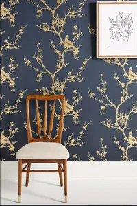Cynthia Rowley Bird Watching Wallpaper
