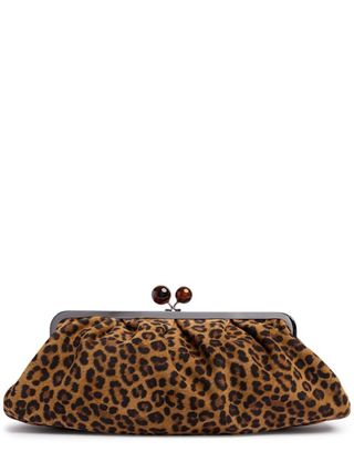 Moscova Suede Clutch - Weekend Max Mara - Women - Leopardo - Unique