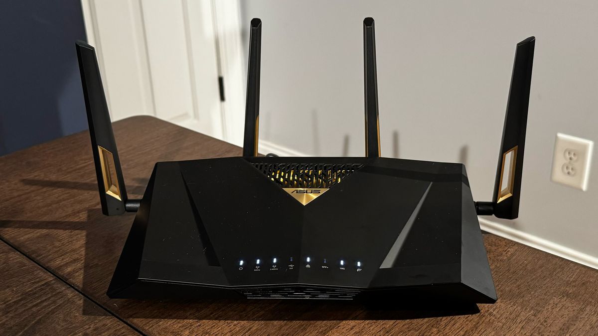 Asus RT-BE88U Wi-Fi 7 router review: Skipping the 6 GHz band