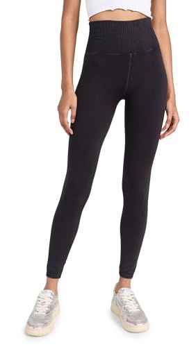 Free People Women's Good Karma High-Waisted 7/8 Leggings