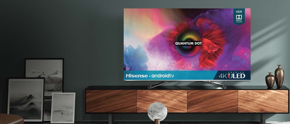 Hisense H9G Quantum Android TV (55H9G) review