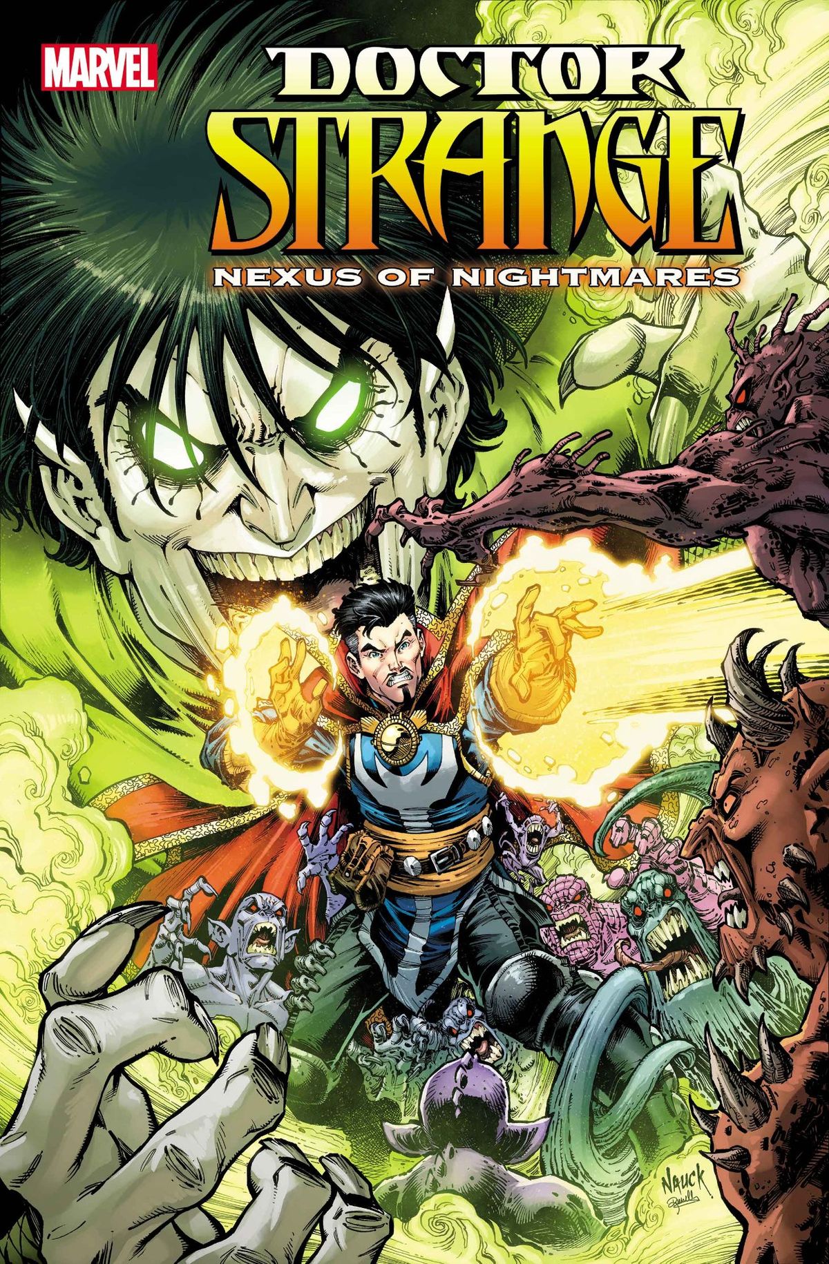 Marvel Comics April 2022 solicitations