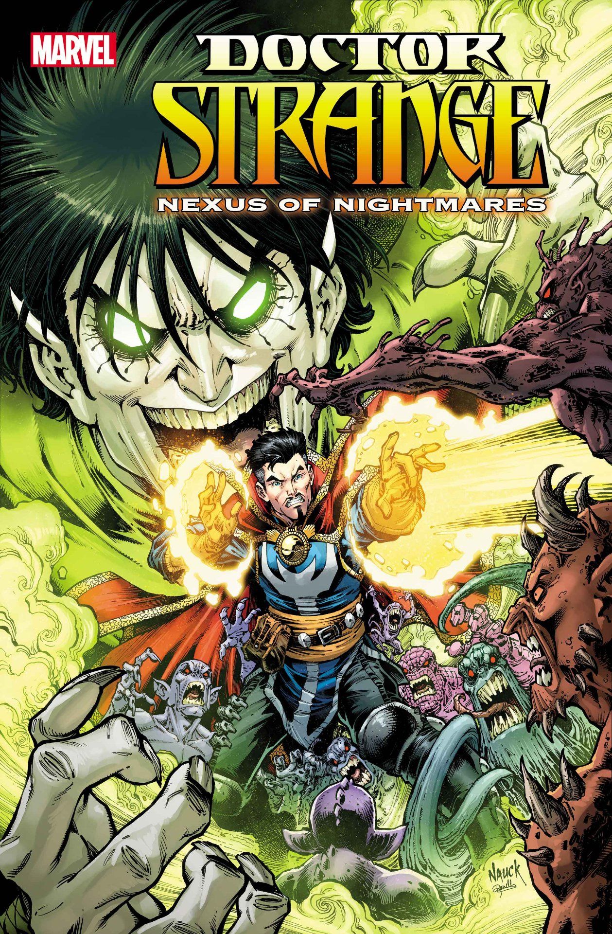 Marvel Comics April 2022 solicitations