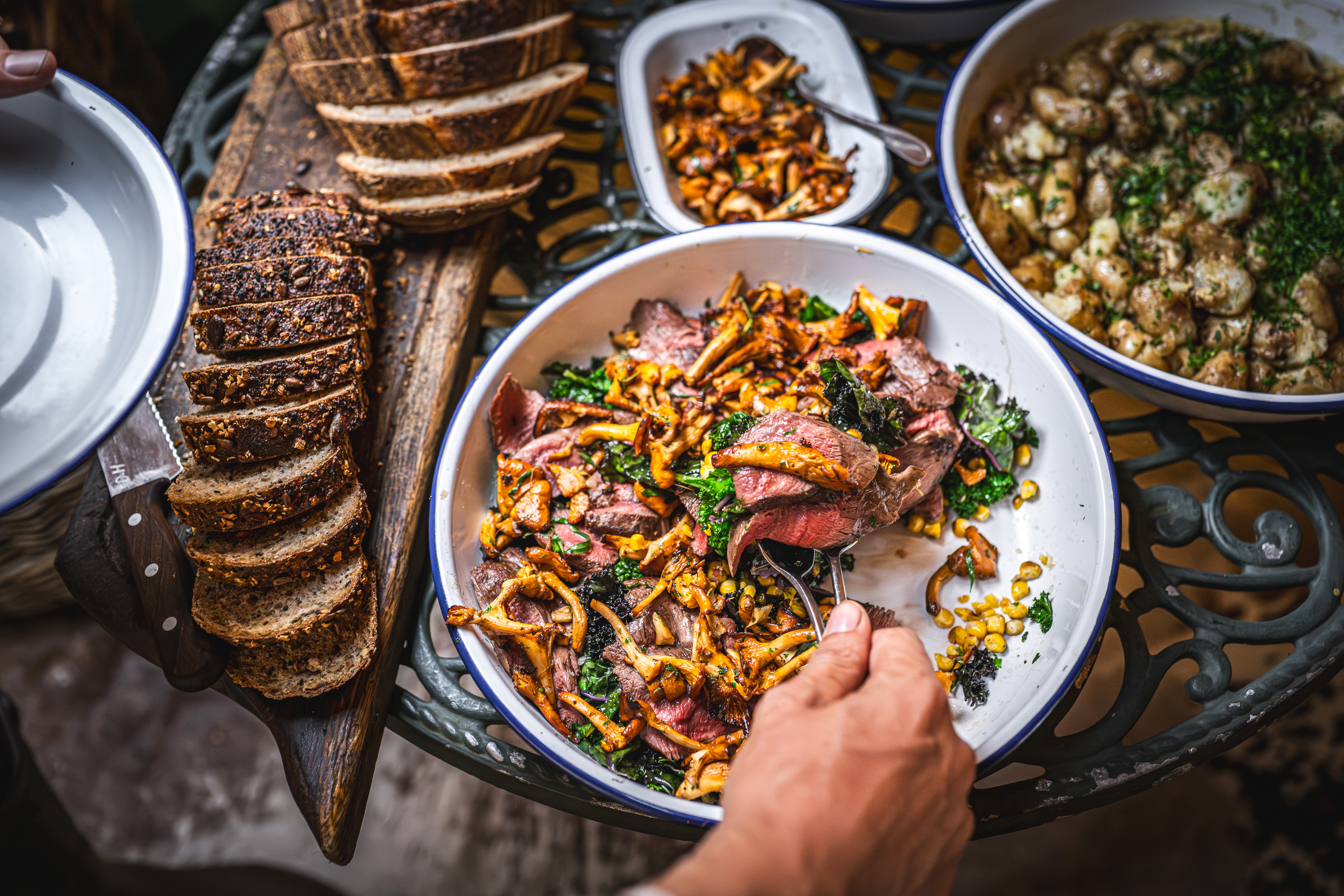 Rvival Scottish bushcraft