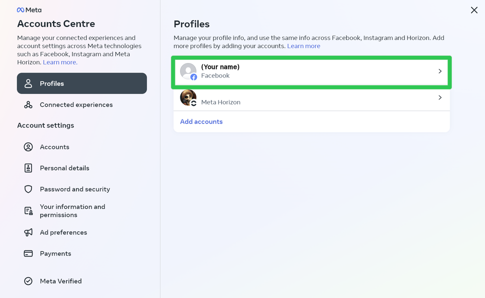 How to change your name on Facebook Laptop Mag