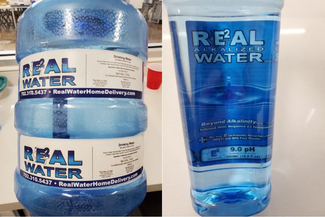 The FDA is warning people not to use a brand of alkaline water known as &quot;Real Water&quot; after the product was linked with at five cases of serious liver problems.