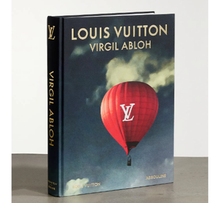 Louis Vuitton coffee table book.