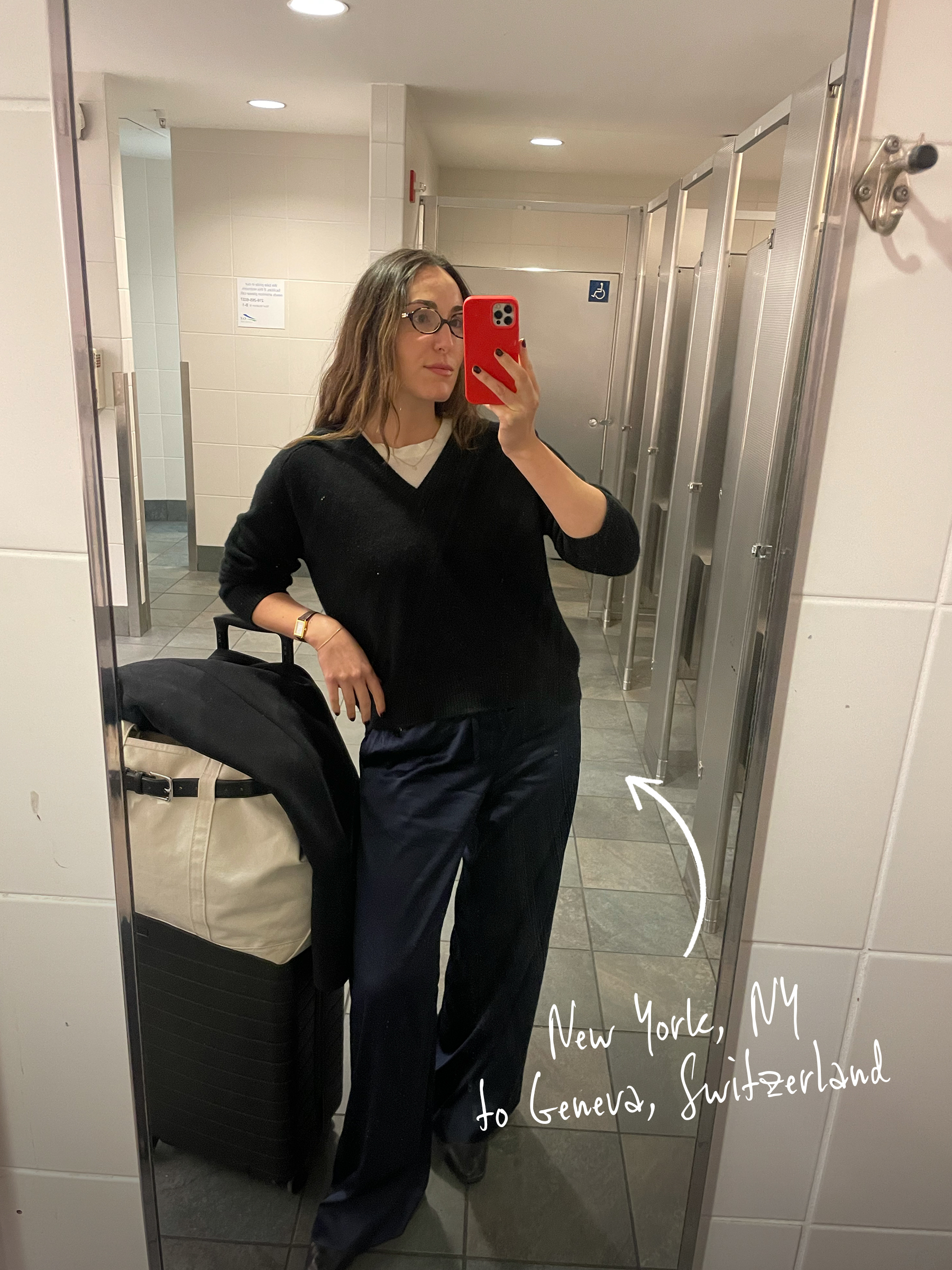 fashion editor travel outfits